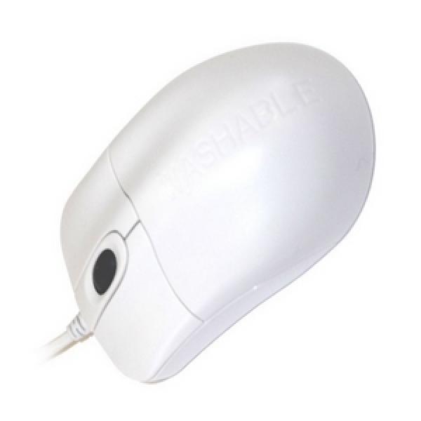SILVER-STORM IP68 Wasserfeste PC-Maus weiss